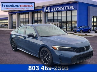 2026 Honda Civic Sedan Sport