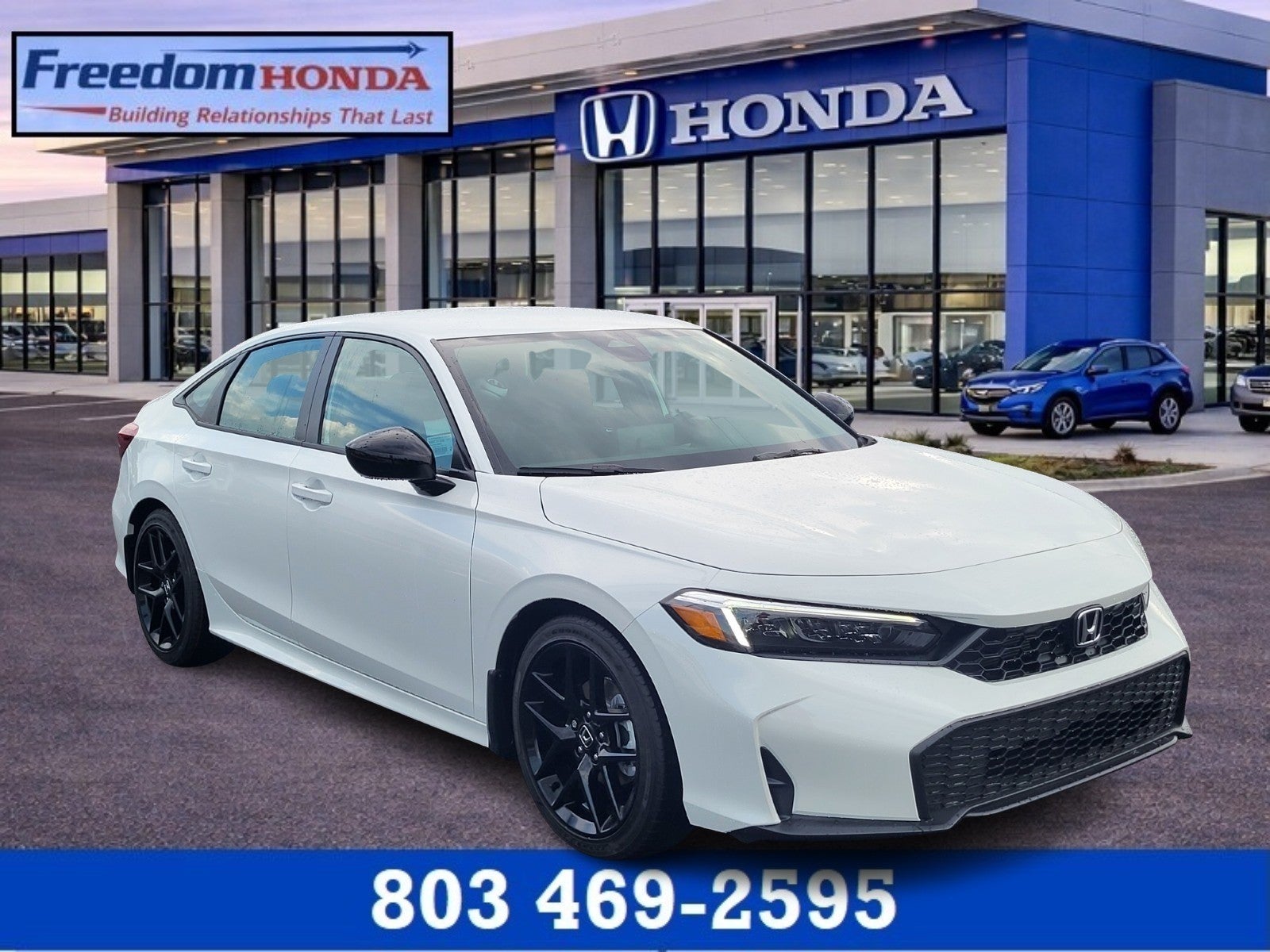2026 Honda Civic Sedan Sport