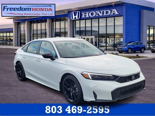 2026 Honda Civic Sedan Sport