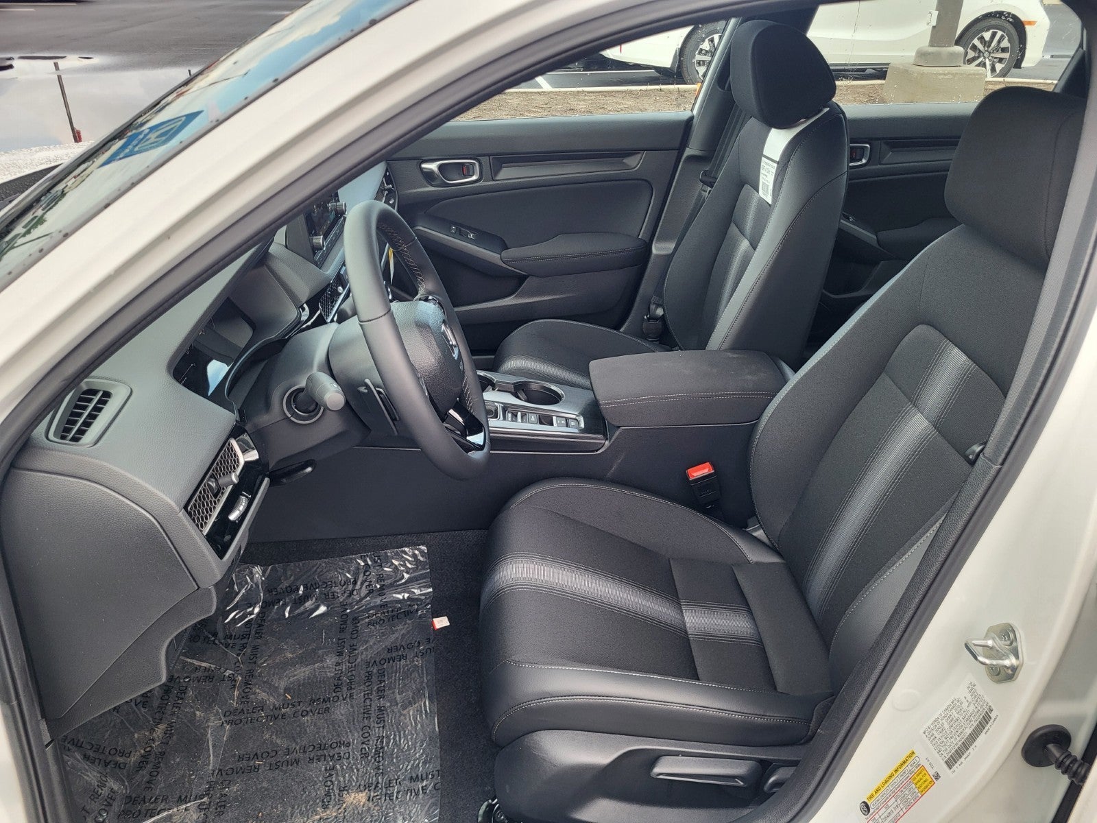 2026 Honda Civic Sedan Sport