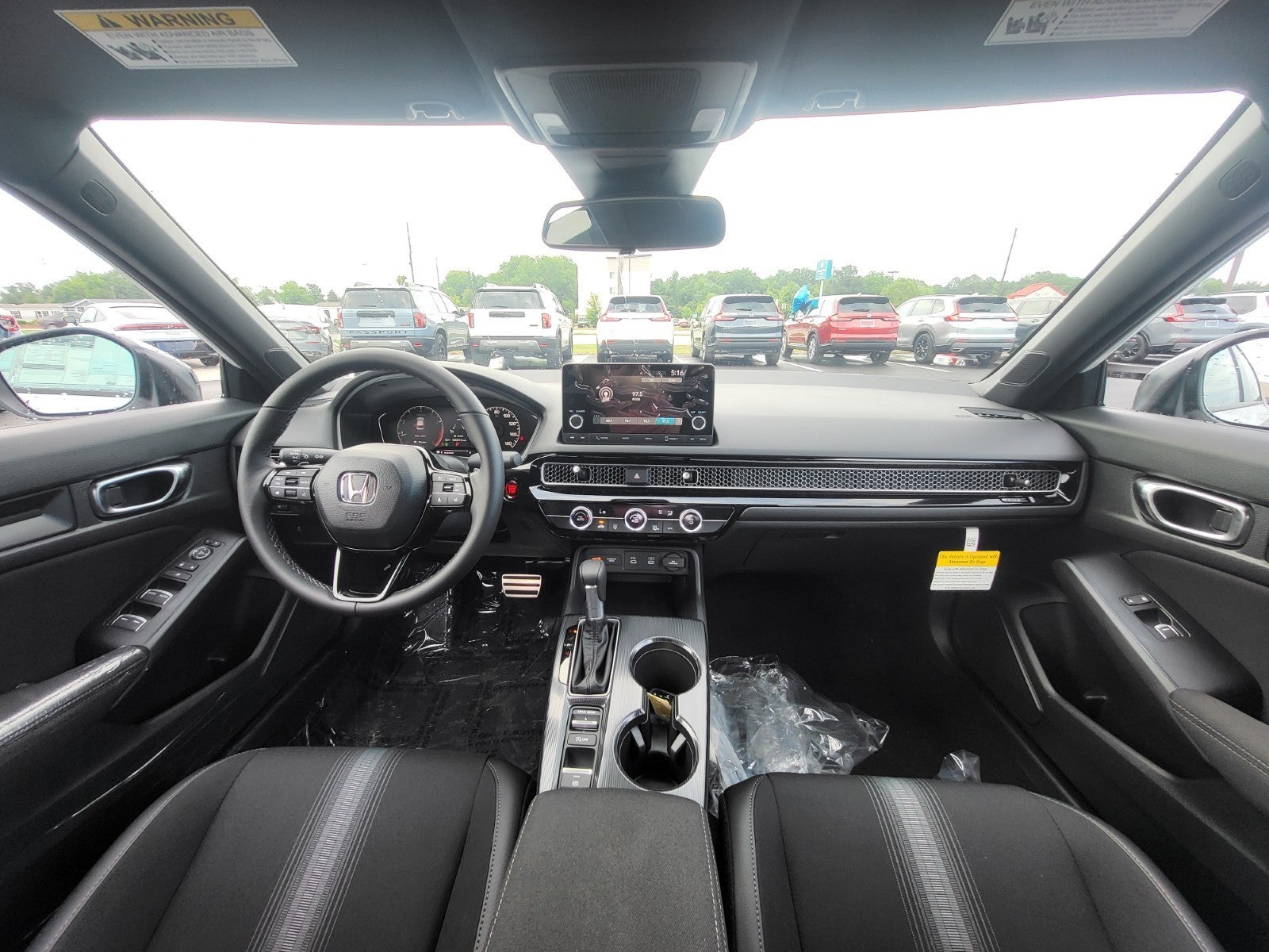 2026 Honda Civic Sedan Sport