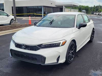 2026 Honda Civic Sedan Sport