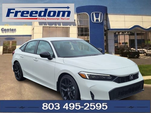 2026 Honda Civic Sedan Sport