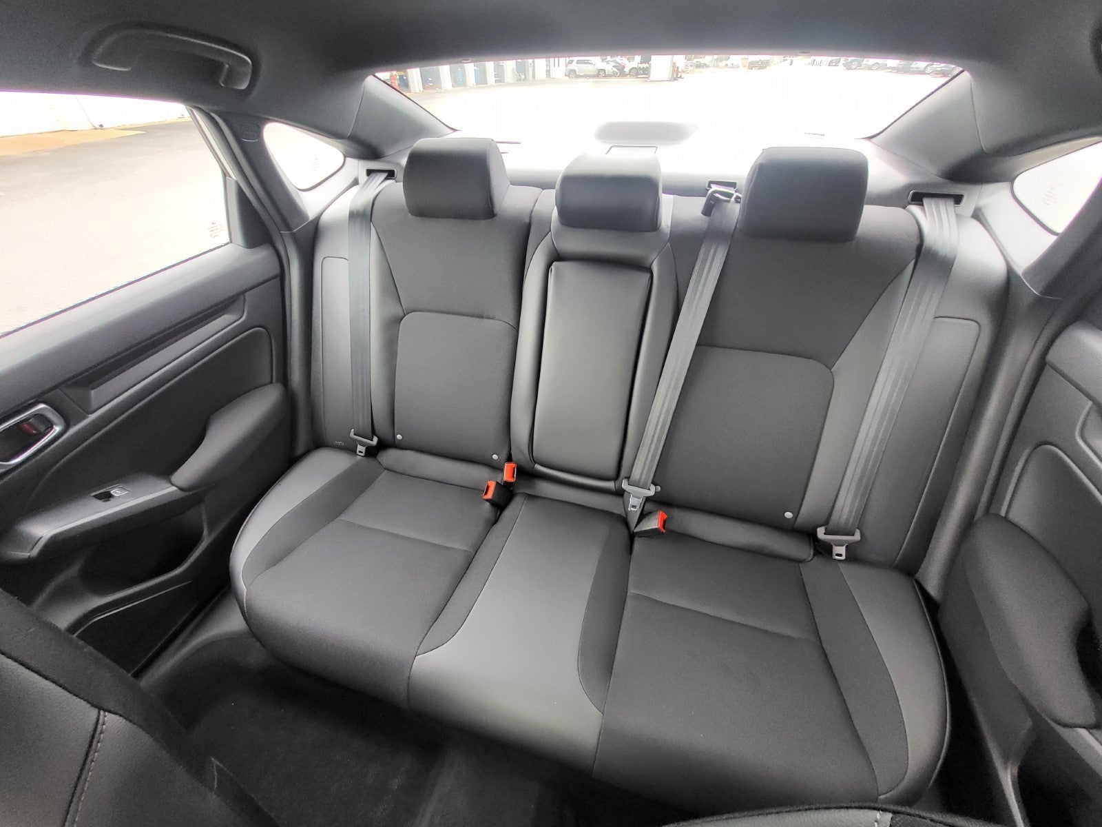 2026 Honda Civic Sedan Sport