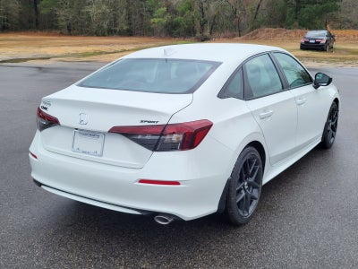 2026 Honda Civic Sedan Sport