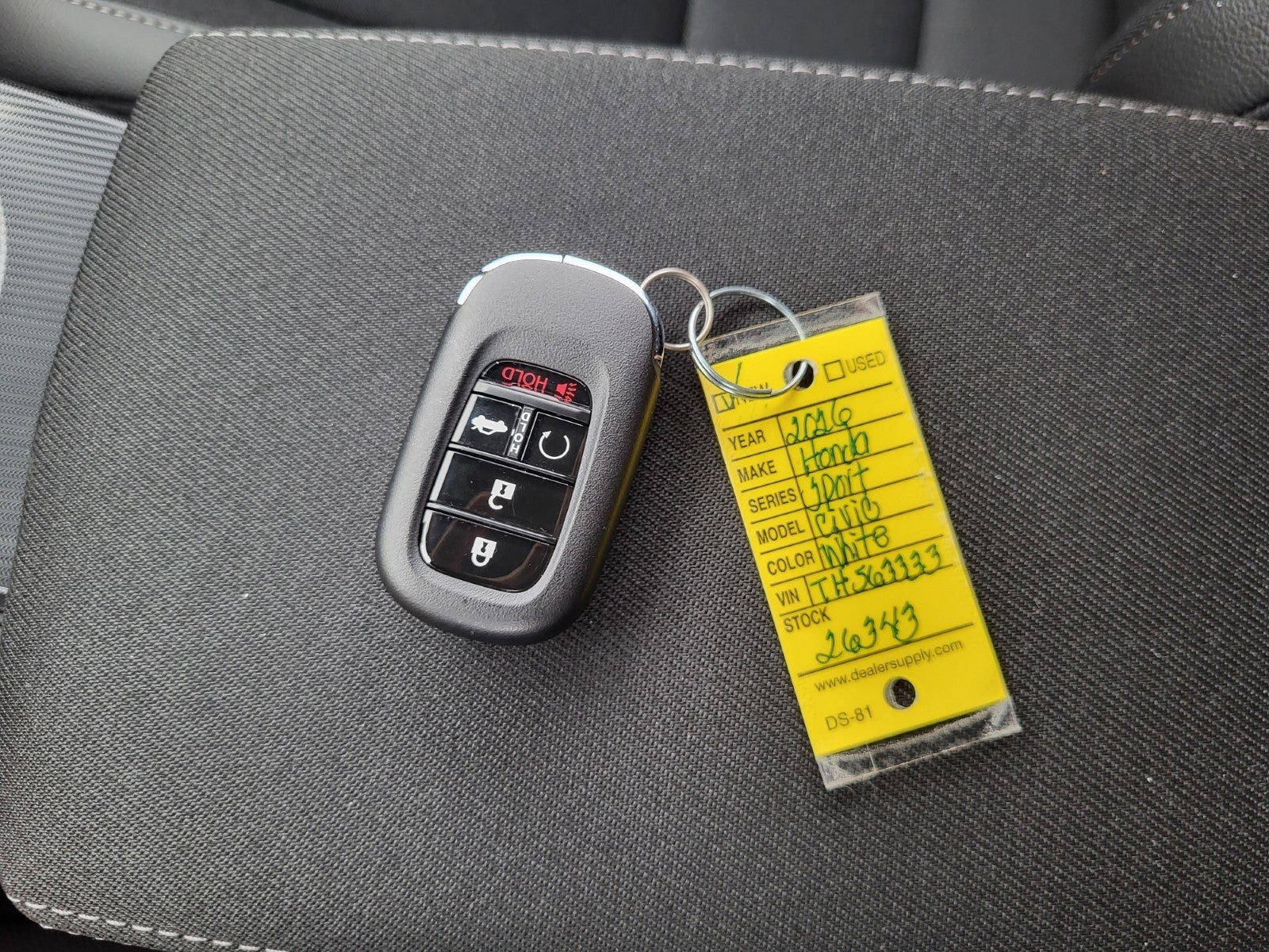 2026 Honda Civic Sedan Sport