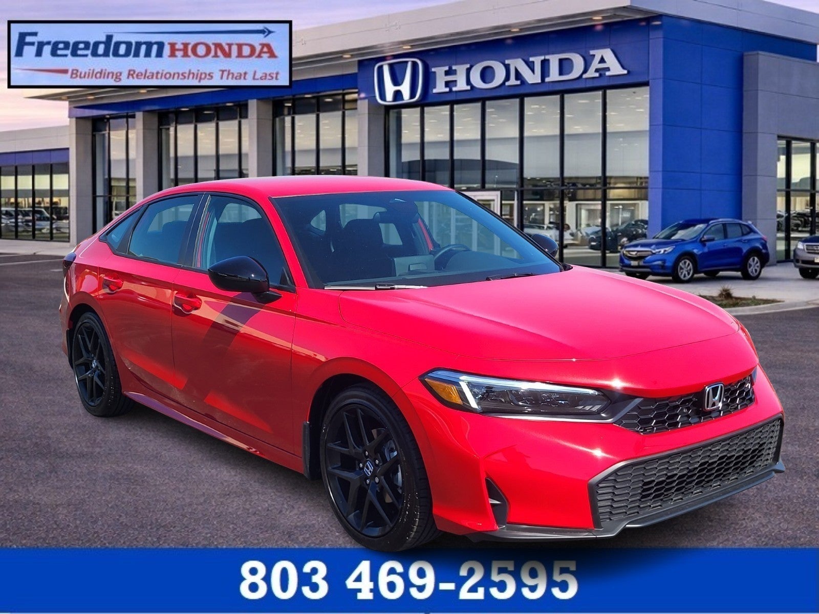 2026 Honda Civic Sedan Sport