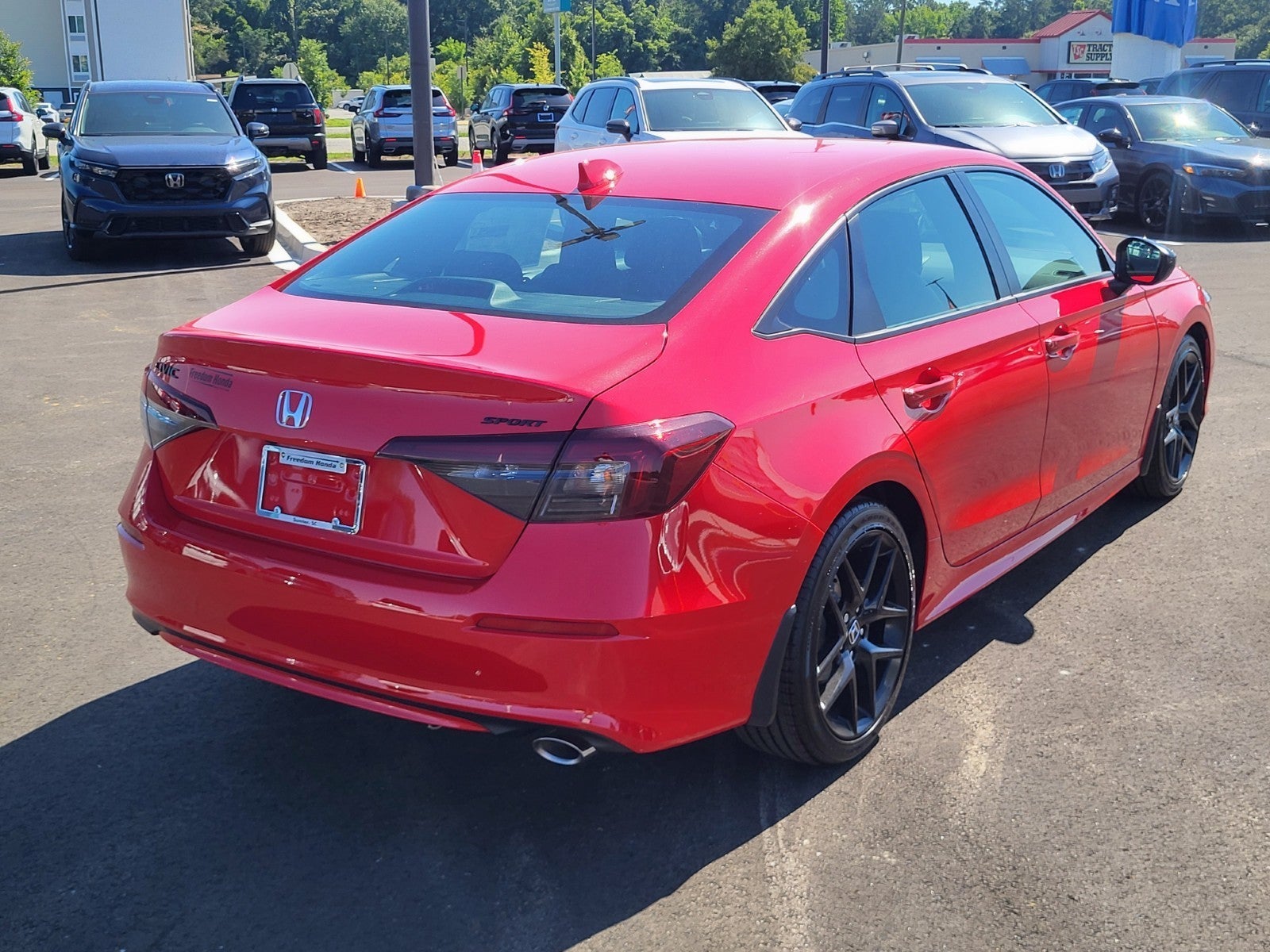 2026 Honda Civic Sedan Sport