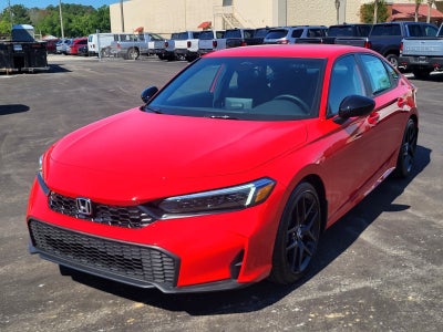 2026 Honda Civic Sedan Sport