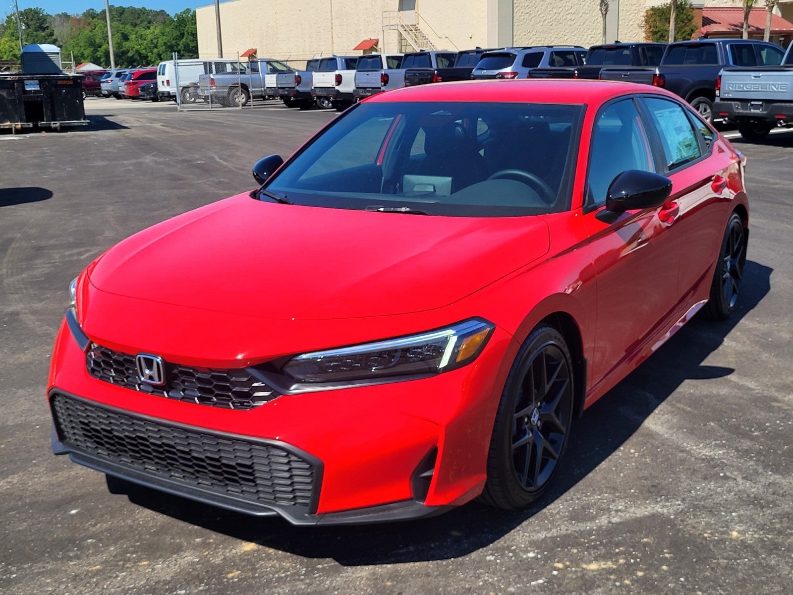 2026 Honda Civic Sedan Sport
