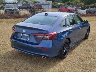 2026 Honda Civic Sedan Sport
