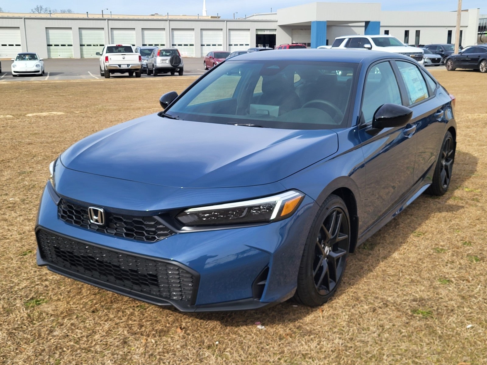 2026 Honda Civic Sedan Sport