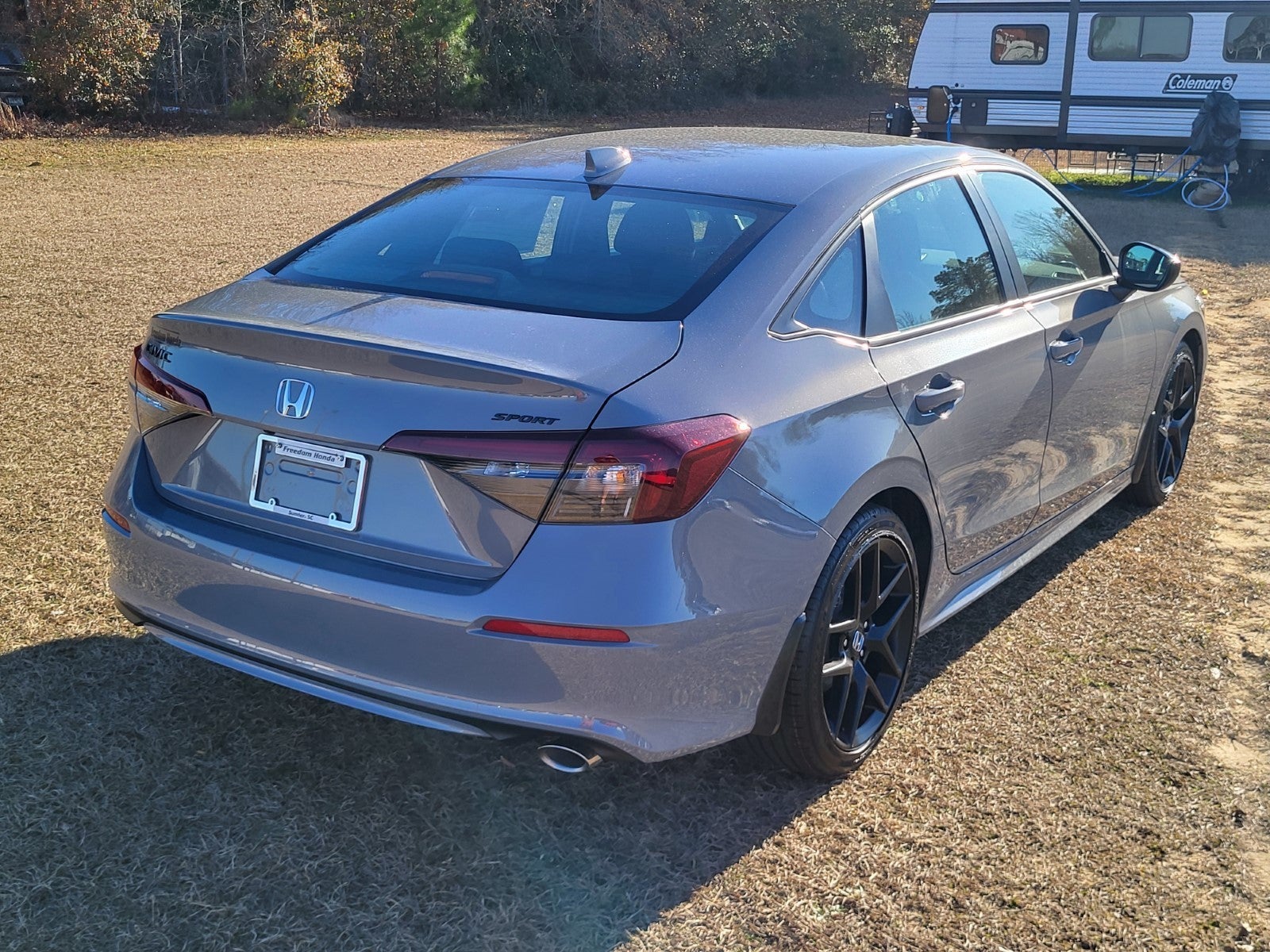 2026 Honda Civic Sedan Sport