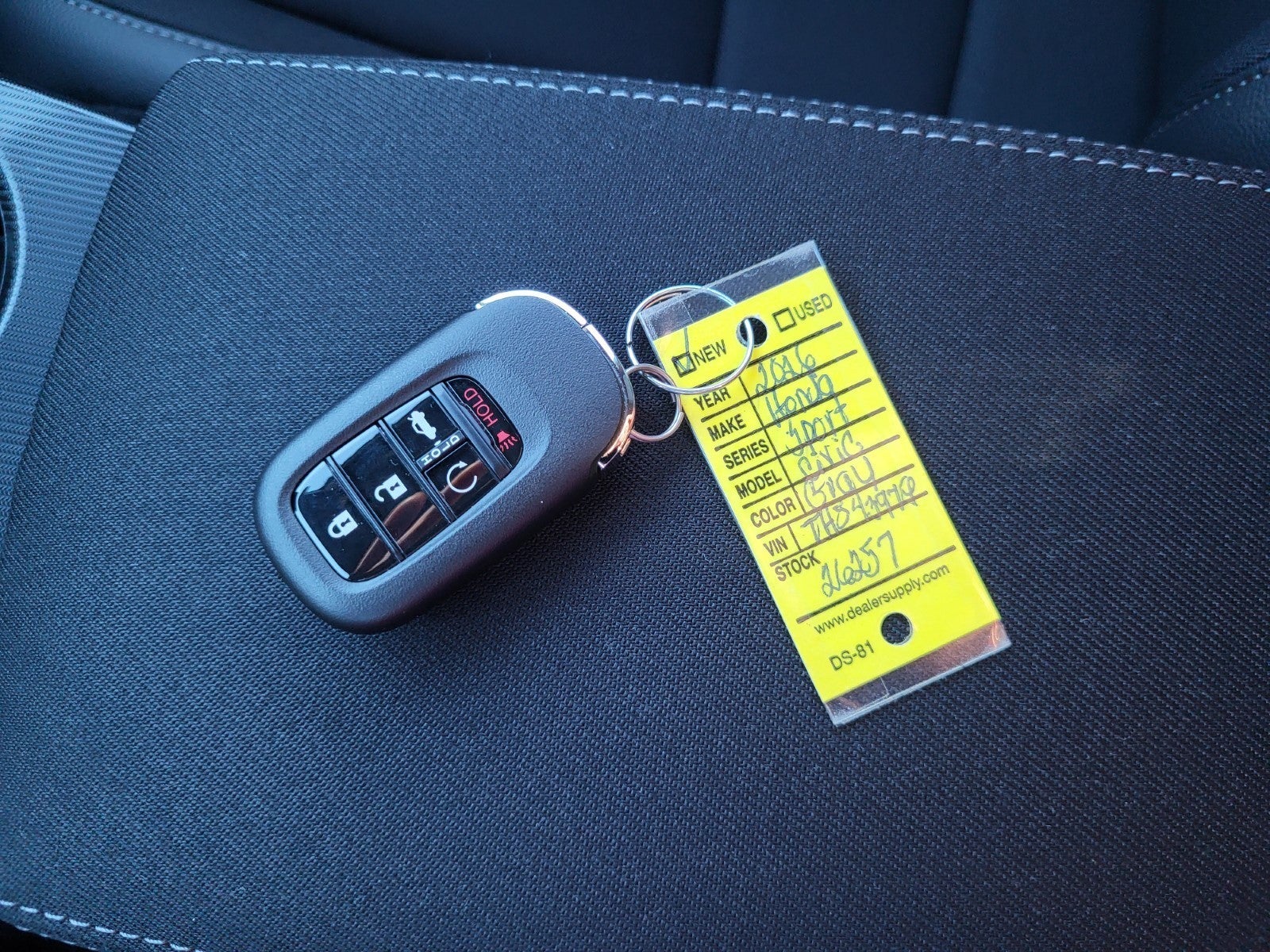 2026 Honda Civic Sedan Sport