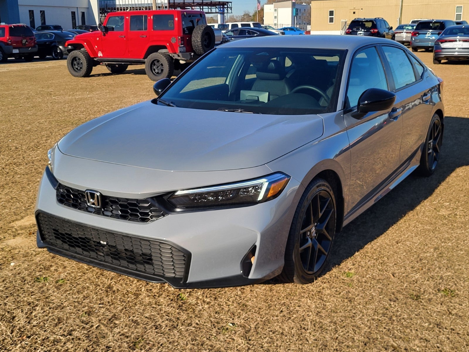 2026 Honda Civic Sedan Sport