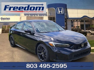 2026 Honda Civic Sedan Sport