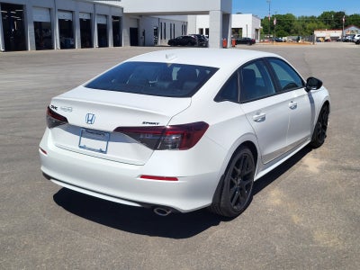 2026 Honda Civic Sedan Sport