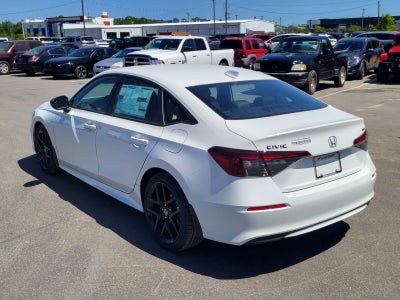 2026 Honda Civic Sedan Sport
