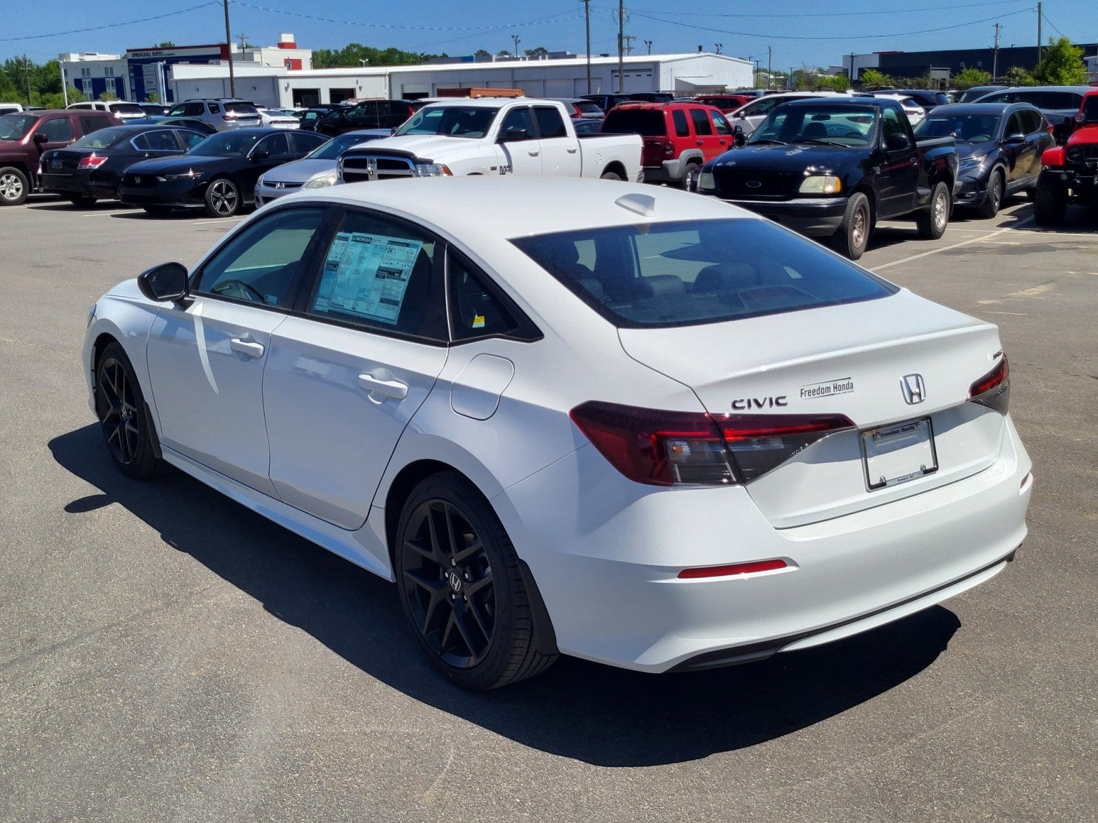 2026 Honda Civic Sedan Sport