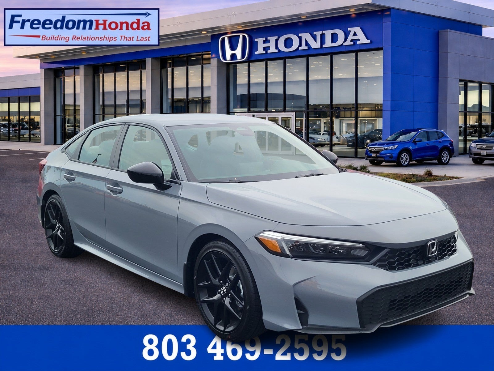 2026 Honda Civic Sedan Sport