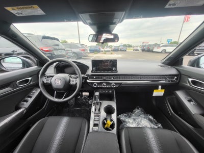 2026 Honda Civic Sedan Sport