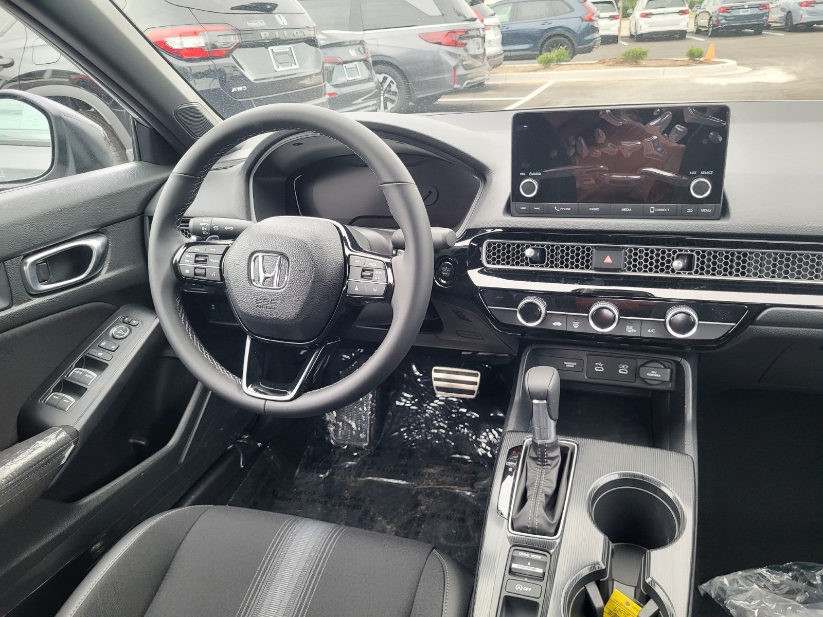 2026 Honda Civic Sedan Sport