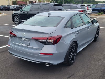 2026 Honda Civic Sedan Sport