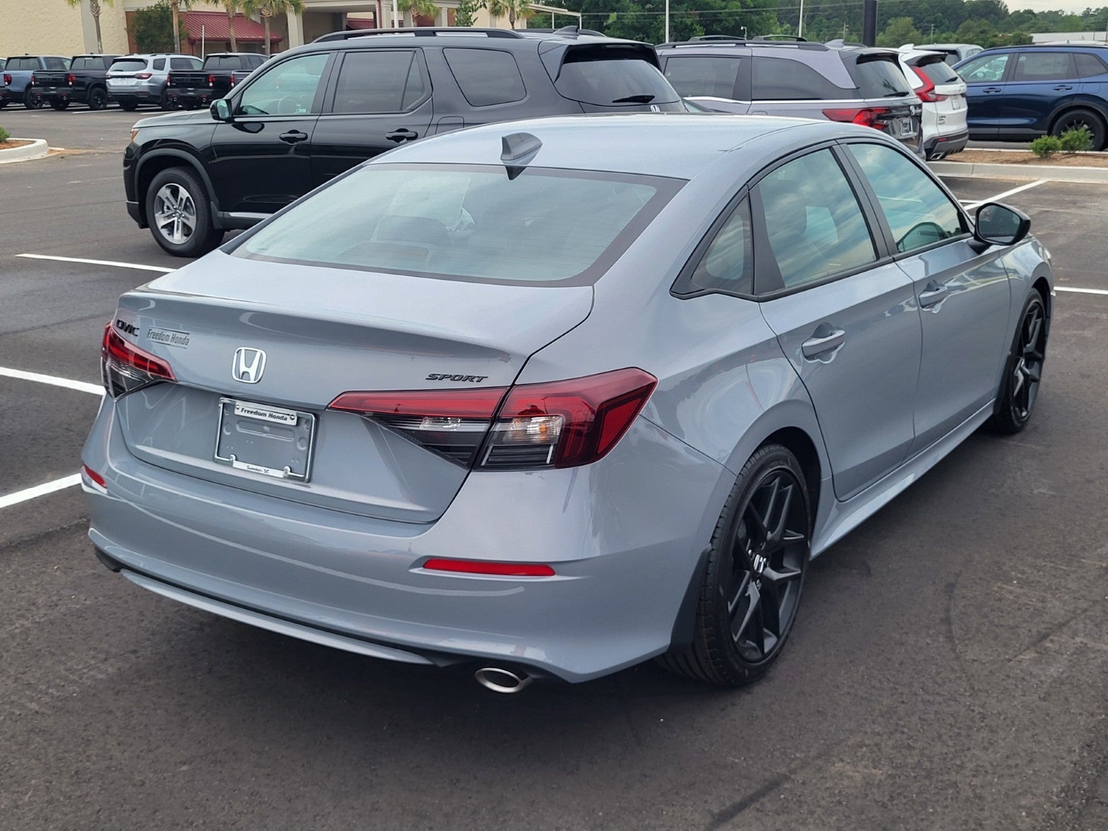 2026 Honda Civic Sedan Sport