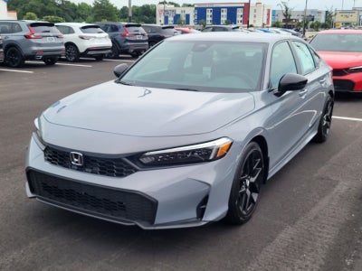 2026 Honda Civic Sedan Sport