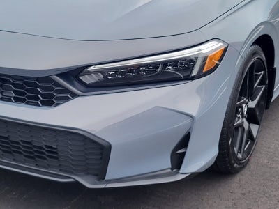 2026 Honda Civic Sedan Sport