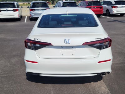 2026 Honda Civic Sedan Sport