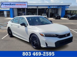 2026 Honda Civic Sedan Sport