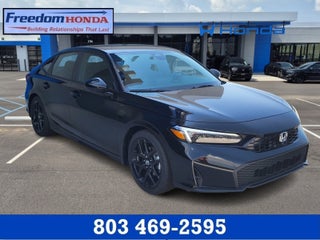 2026 Honda Civic Sedan Sport