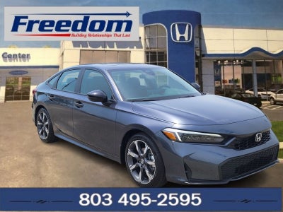 2025 Honda Civic Sedan Hybrid Sport Touring