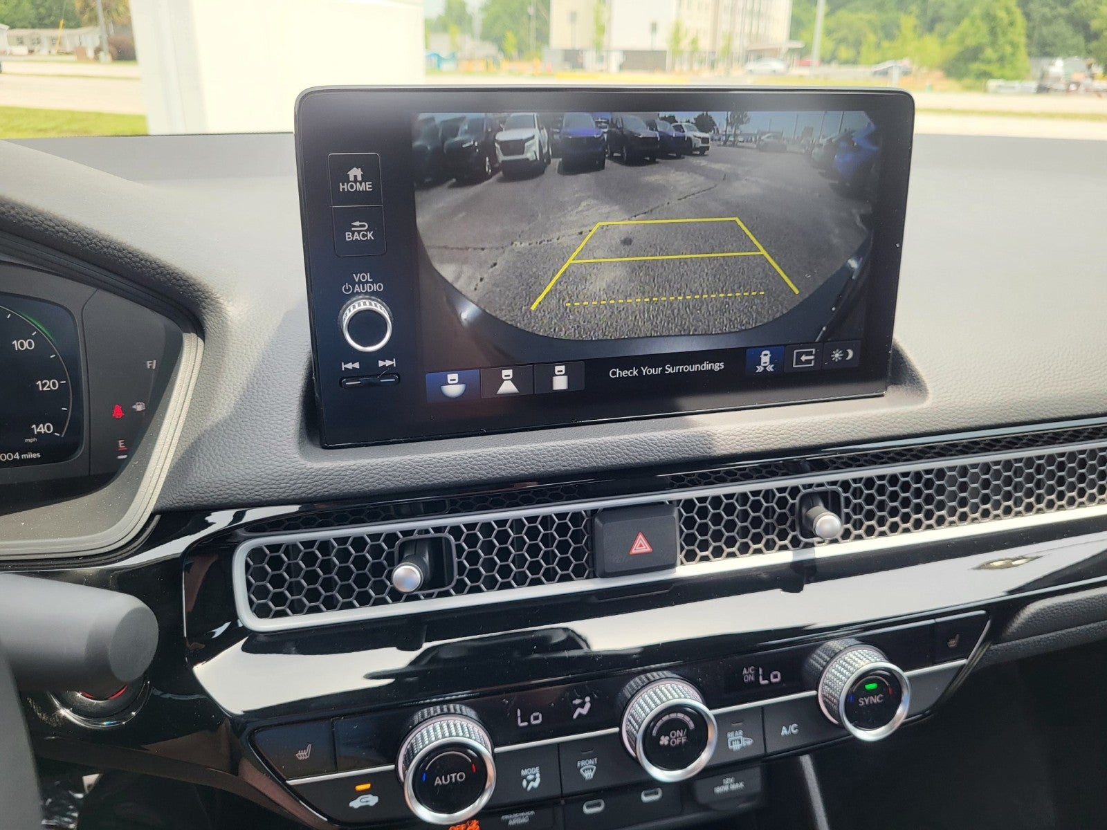 2025 Honda Civic Sedan Hybrid Sport Touring