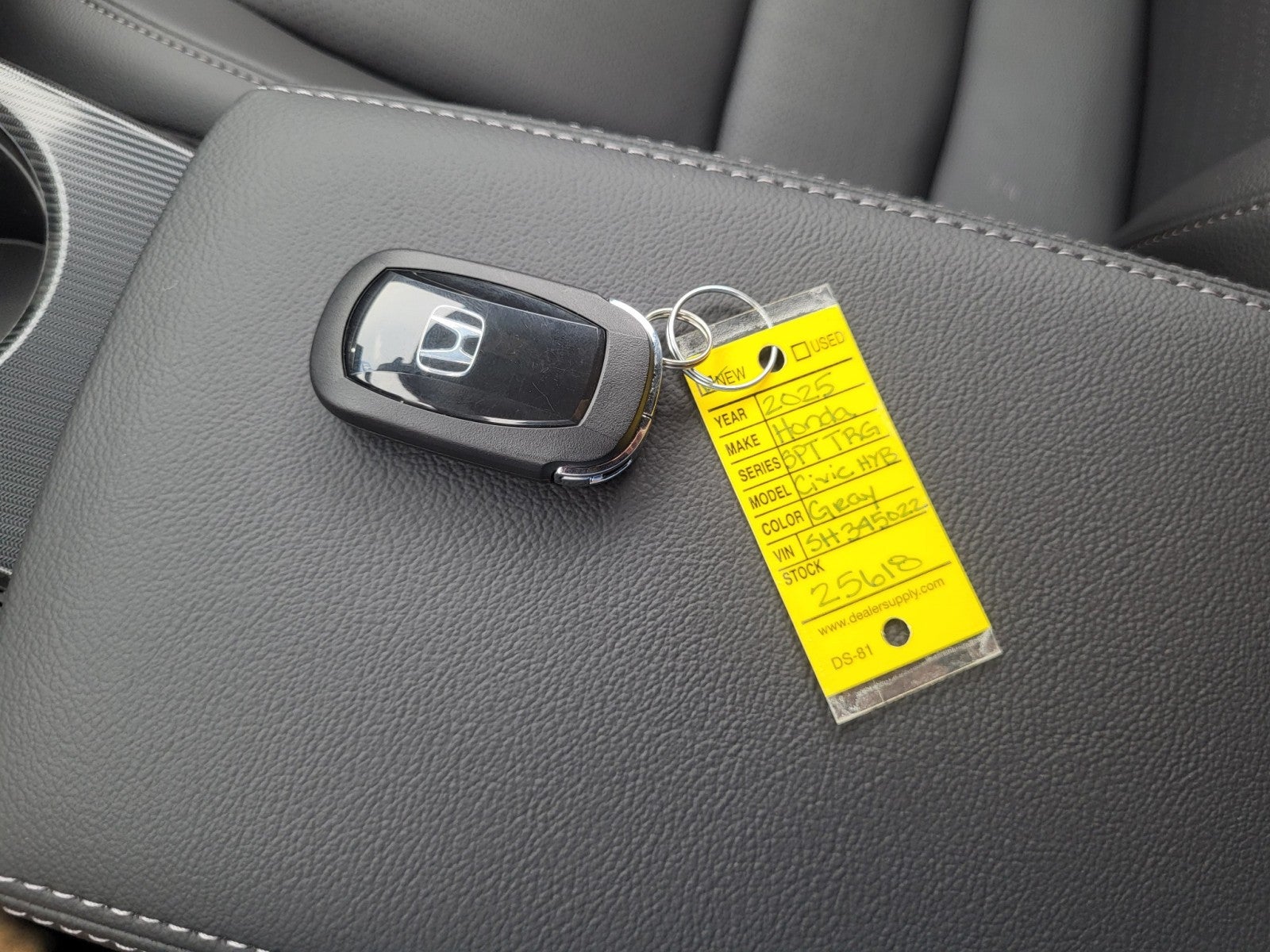 2025 Honda Civic Sedan Hybrid Sport Touring