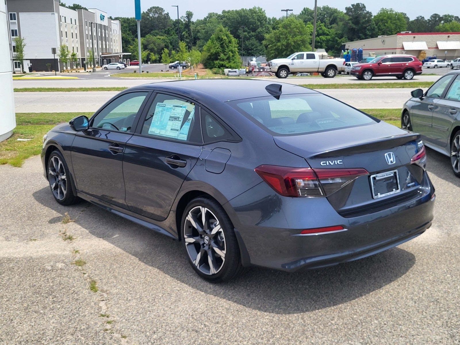 2025 Honda Civic Sedan Hybrid Sport Touring