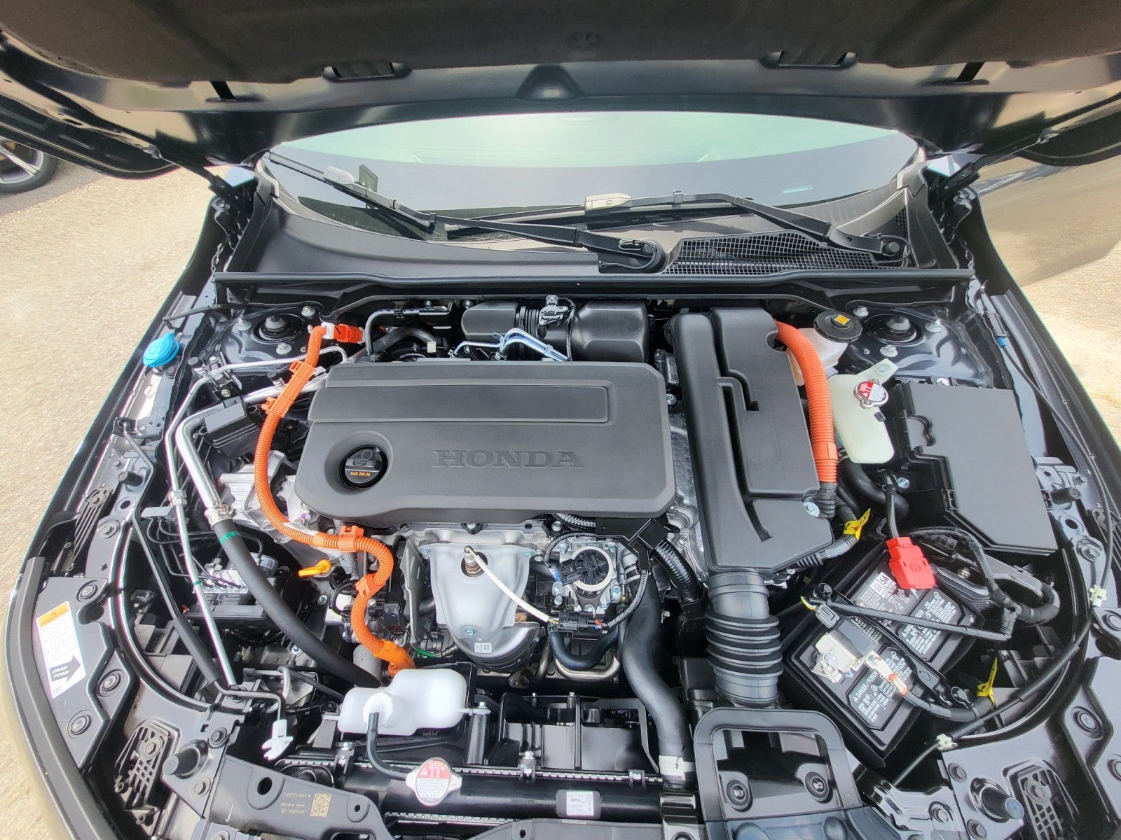 2025 Honda Civic Sedan Hybrid Sport Touring