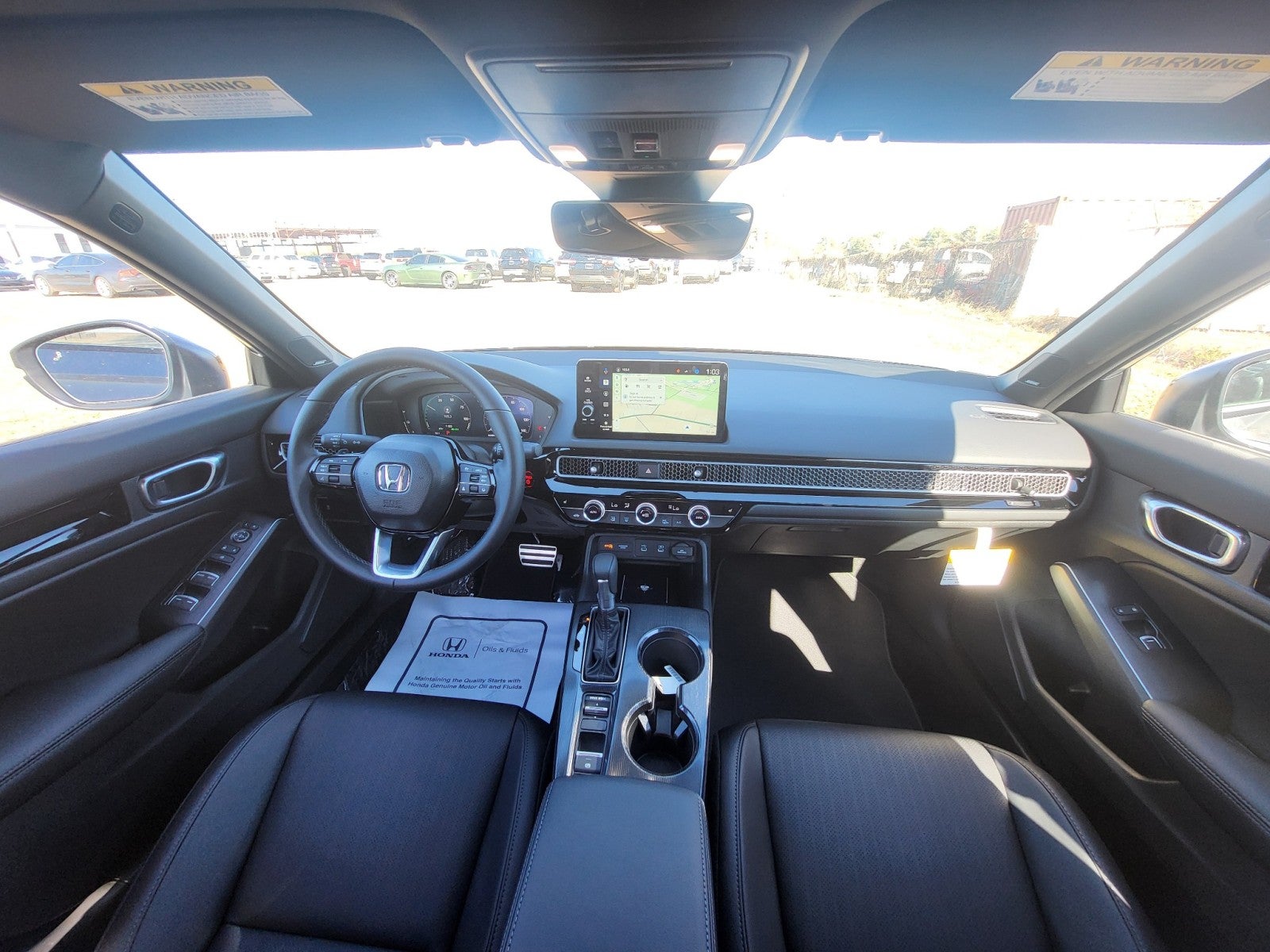 2026 Honda Civic Sedan Hybrid Sport Touring