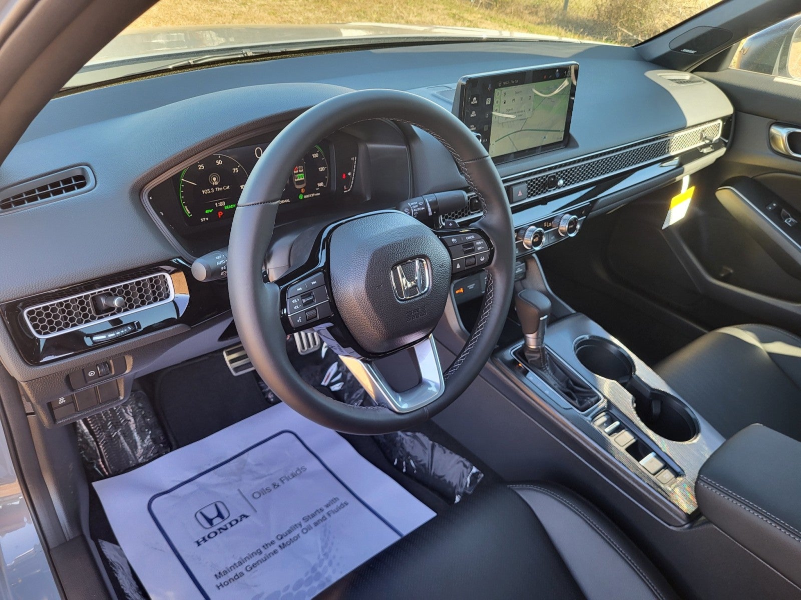 2026 Honda Civic Sedan Hybrid Sport Touring