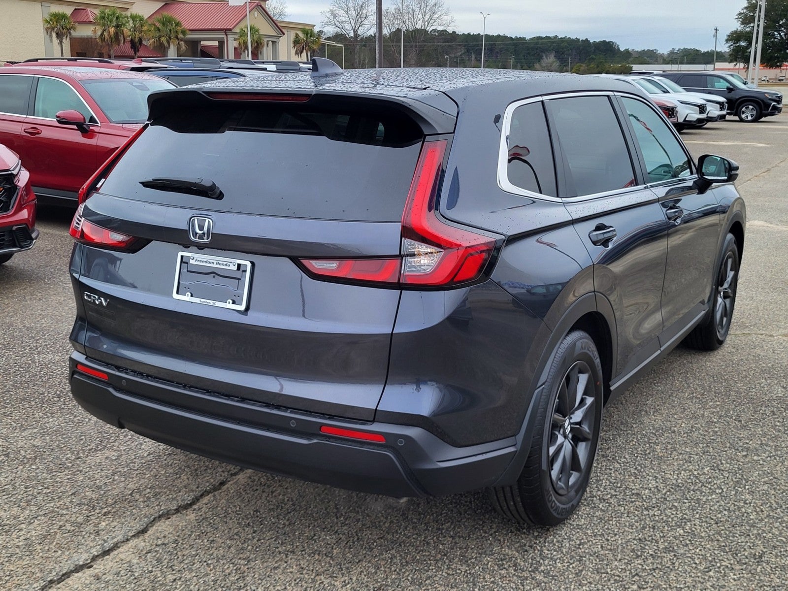 2026 Honda CR-V EX-L