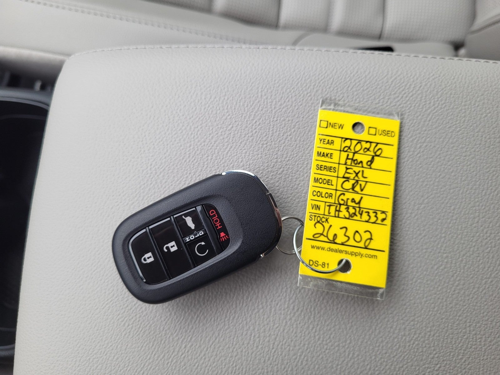 2026 Honda CR-V EX-L