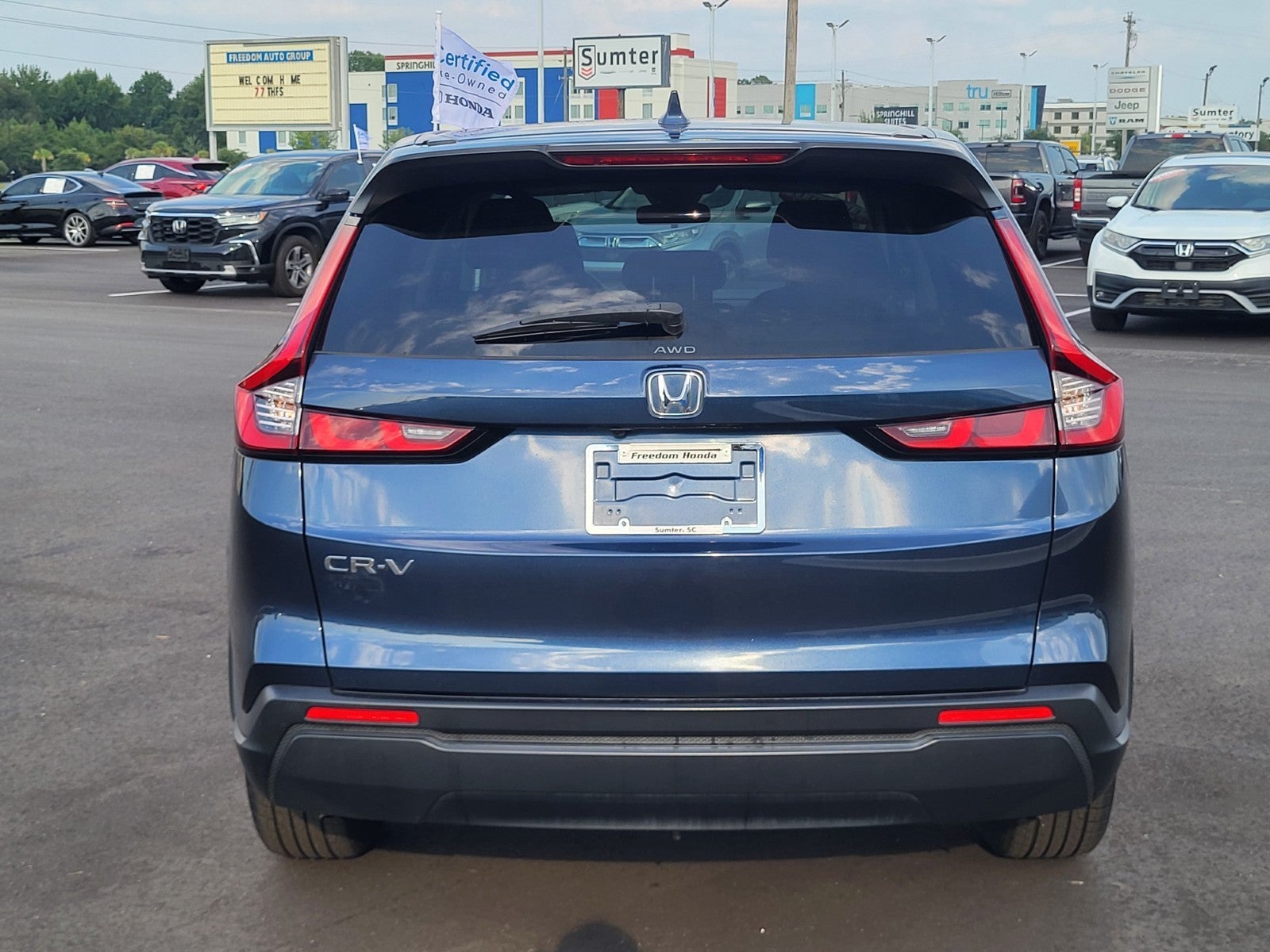 2024 Honda CR-V EX