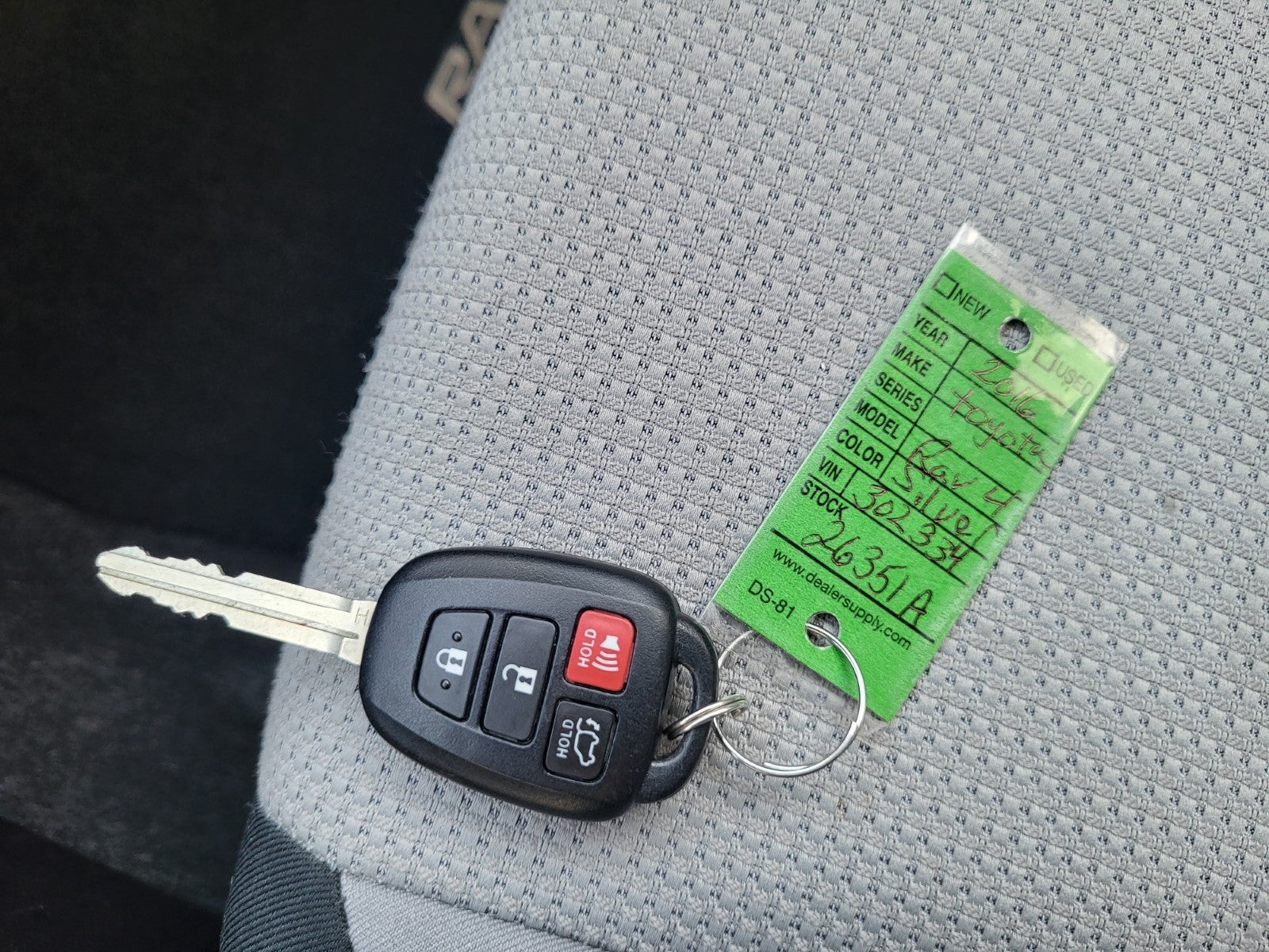 2016 Toyota RAV4 XLE