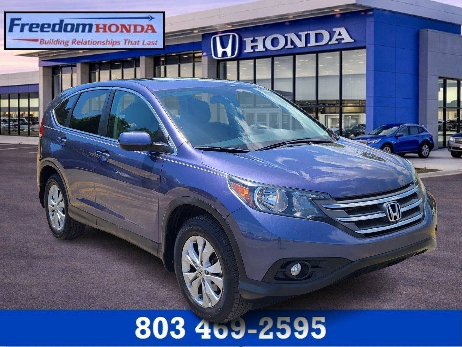 2013 Honda CR-V EX
