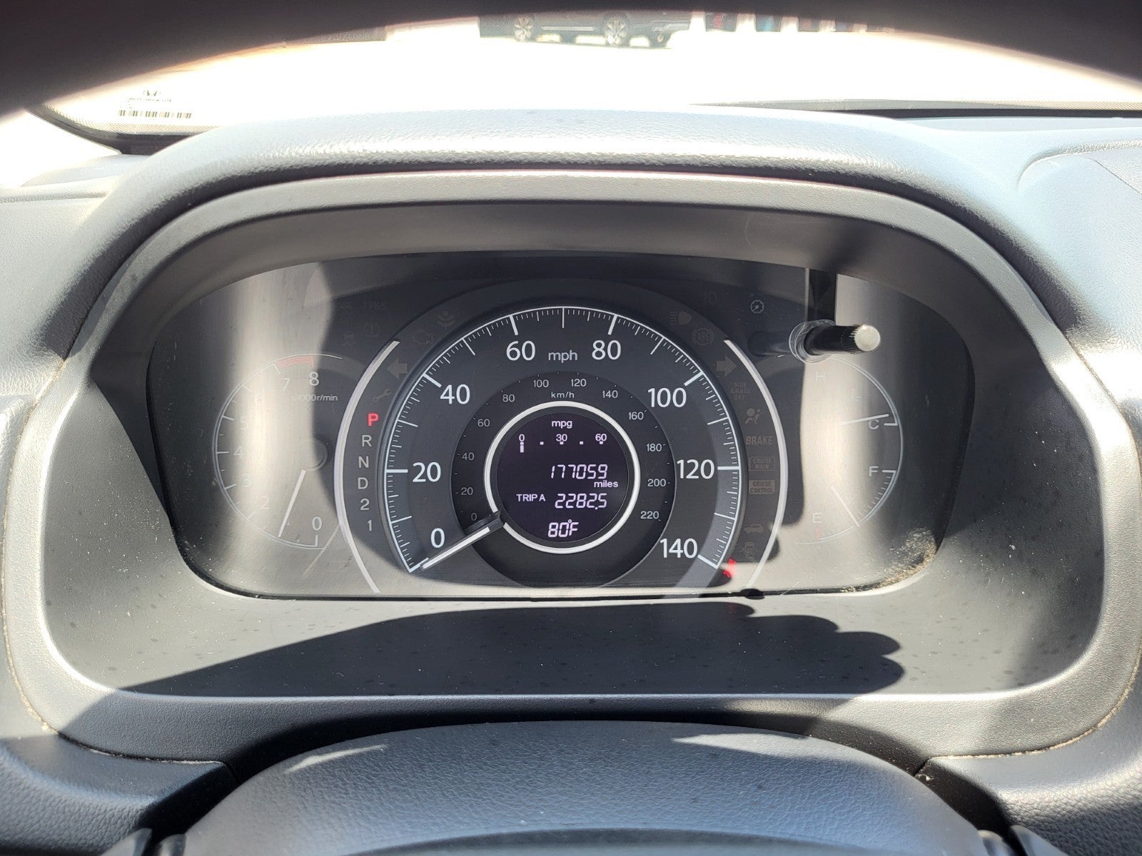 2013 Honda CR-V EX