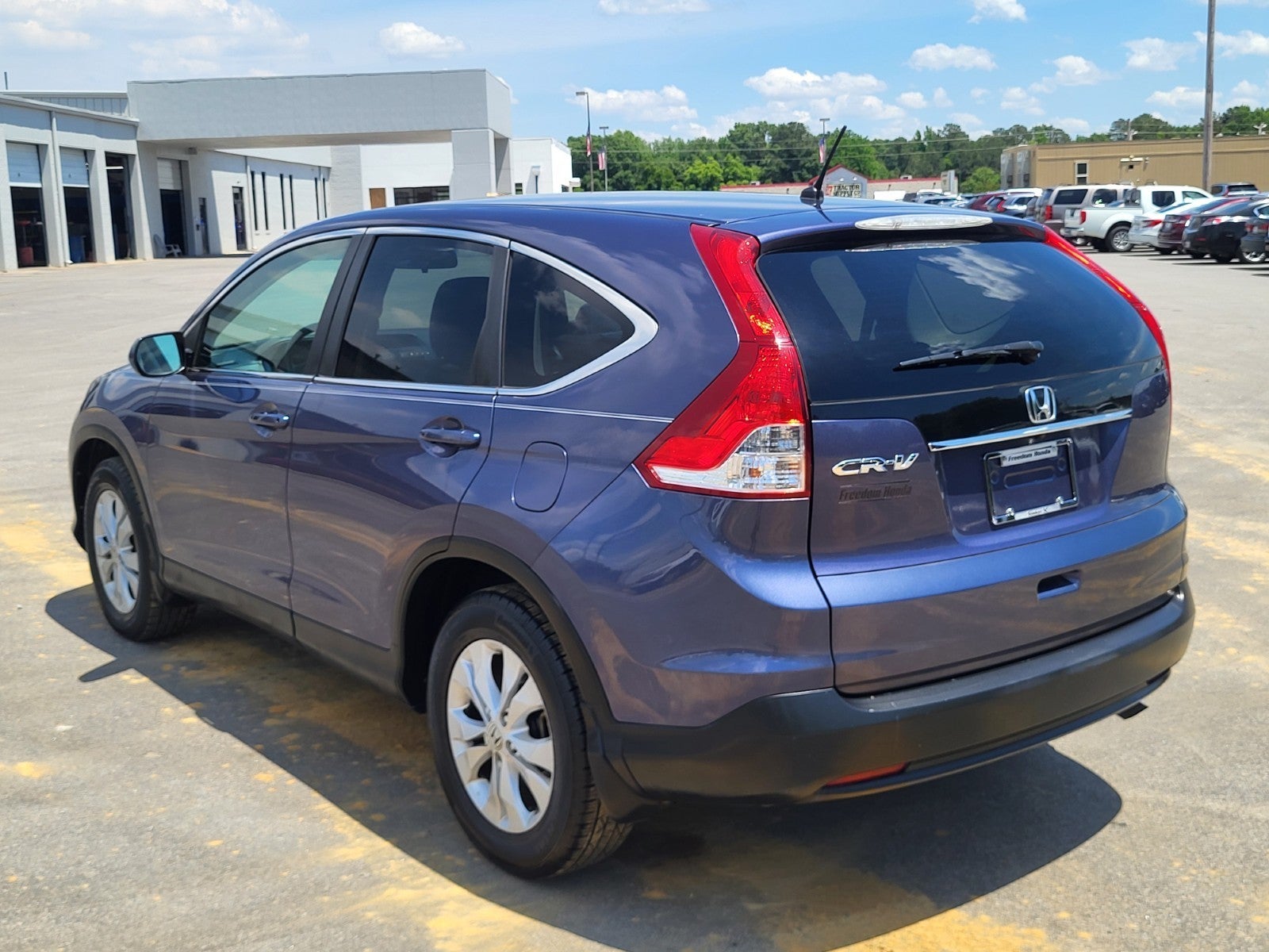 2013 Honda CR-V EX