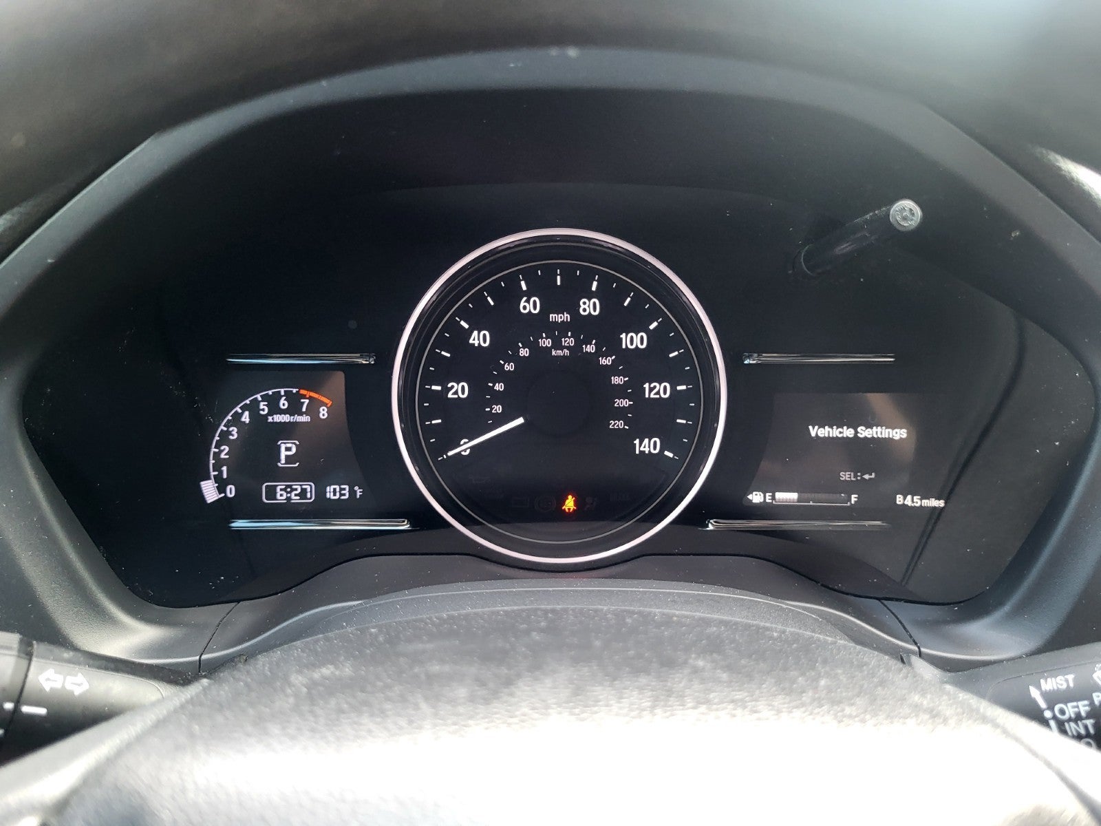 2019 Honda HR-V EX