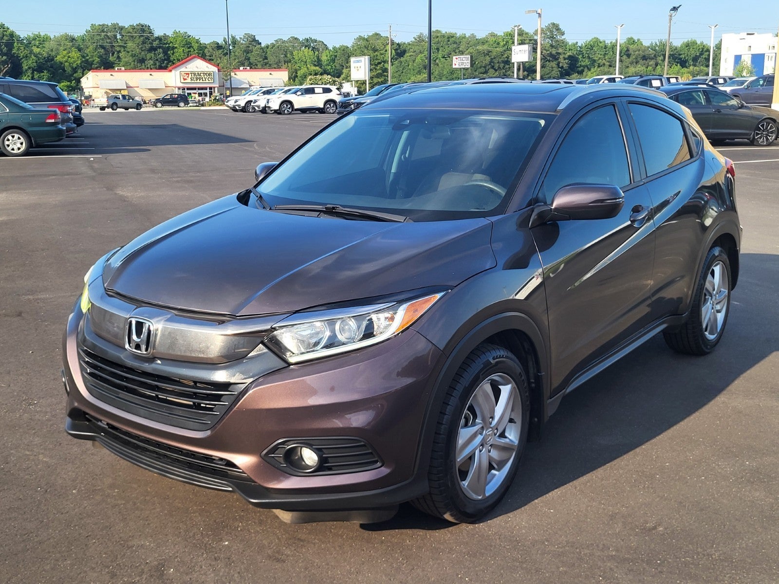 2019 Honda HR-V EX