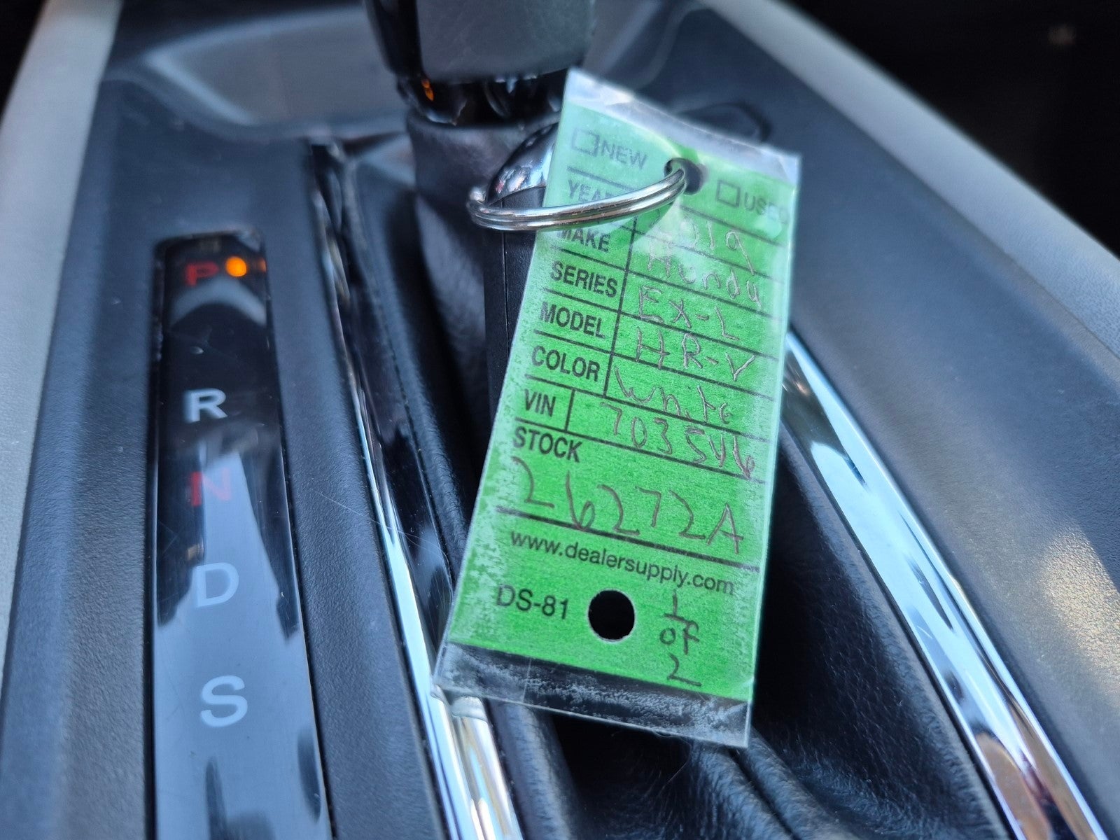 2019 Honda HR-V EX-L